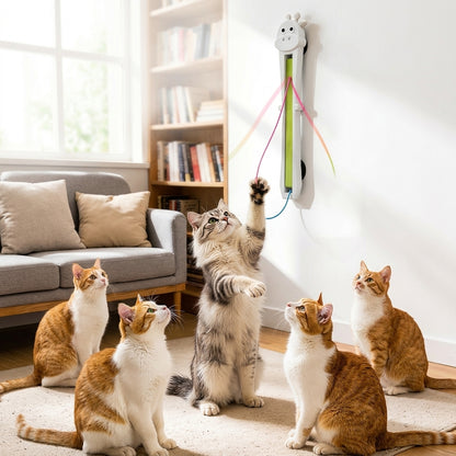 MeowAlliance™ DinoBounce Interactive Motion Cat Toy