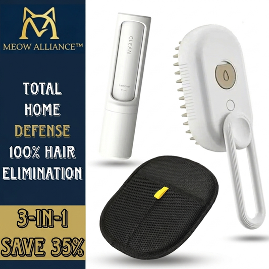 MeowAlliance™ 3-in-1 Ultimate Pet Hair Remover Kit