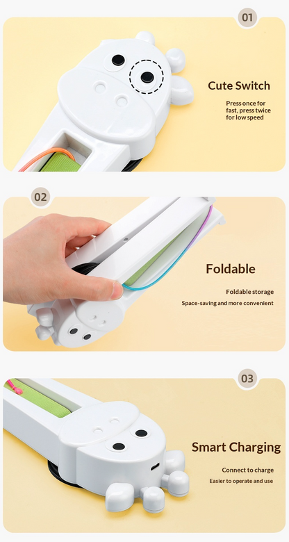 MeowAlliance™ DinoBounce Interactive Motion Cat Toy